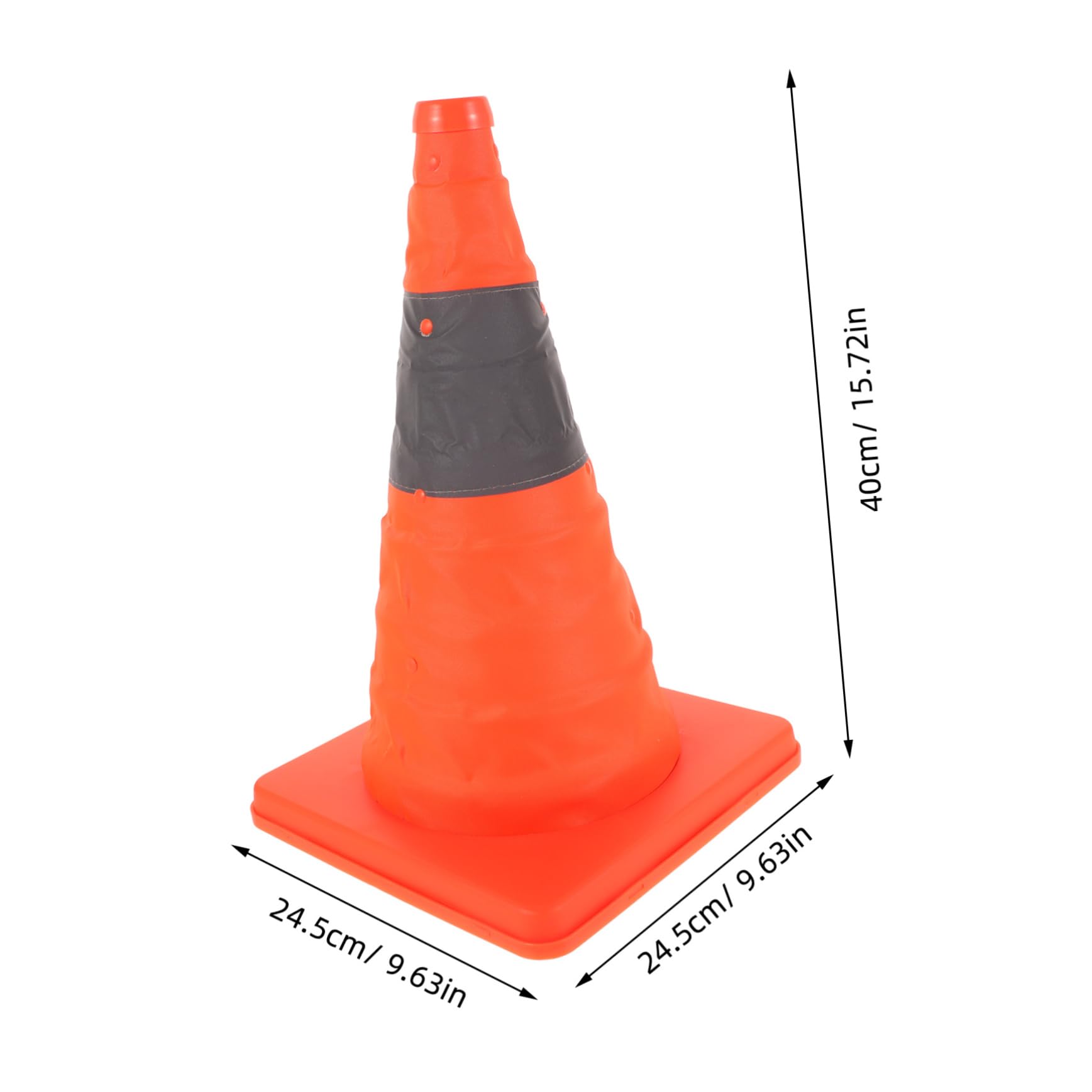 STOBAZA Reflective Road Studs Pp Road Reflector Heavy Duty Shade Cloth Lock Grip Shade Cloth Heavy Duty Lock Clips Oxford Cloth