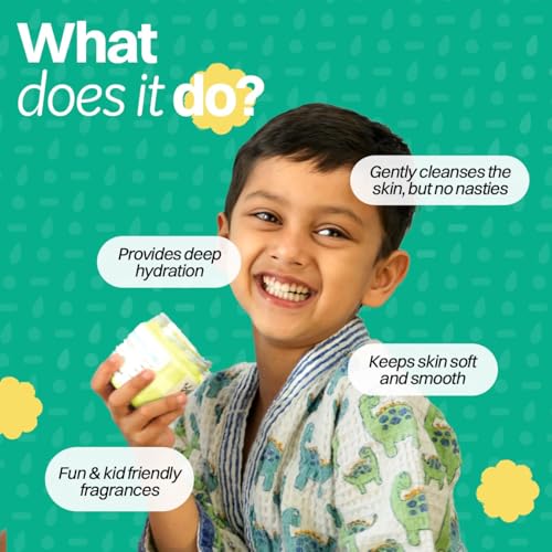 Image of Dirty Good Kids Body Wash 150g - Lemony Mousse | Lemon Bath Wash for Boys & Girls 3+ Years | Gentle & pH Balanced | Avocado Oil & Shea Butter | Sulphate, Paraben & Phthalates Free
