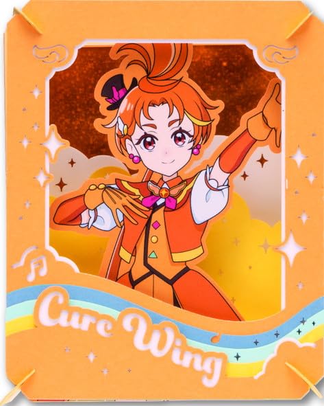 Paper Theater Hirogaru Sky Pretty Cure puzzle déco pour bureau et salon