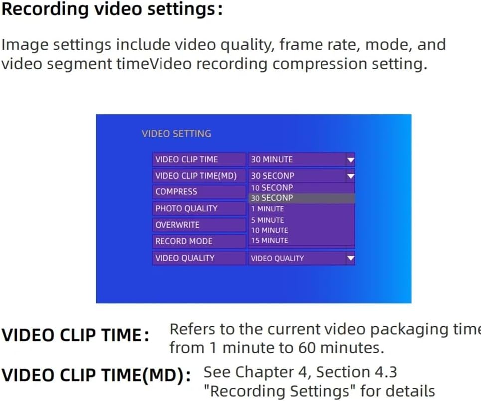 Bskivd 2Ch モバイル DVR AHD TVI 1080P CCTV DVR ミニ DVR セキュリティサポート 8MP A