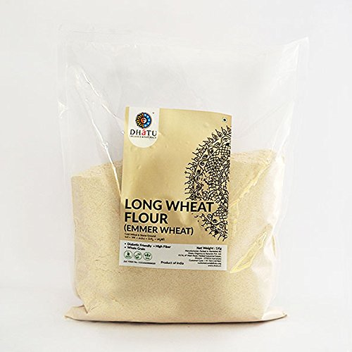 Dhatu Organic Long Wheat Flour (Emmer Wheat Jave Sambha Farro