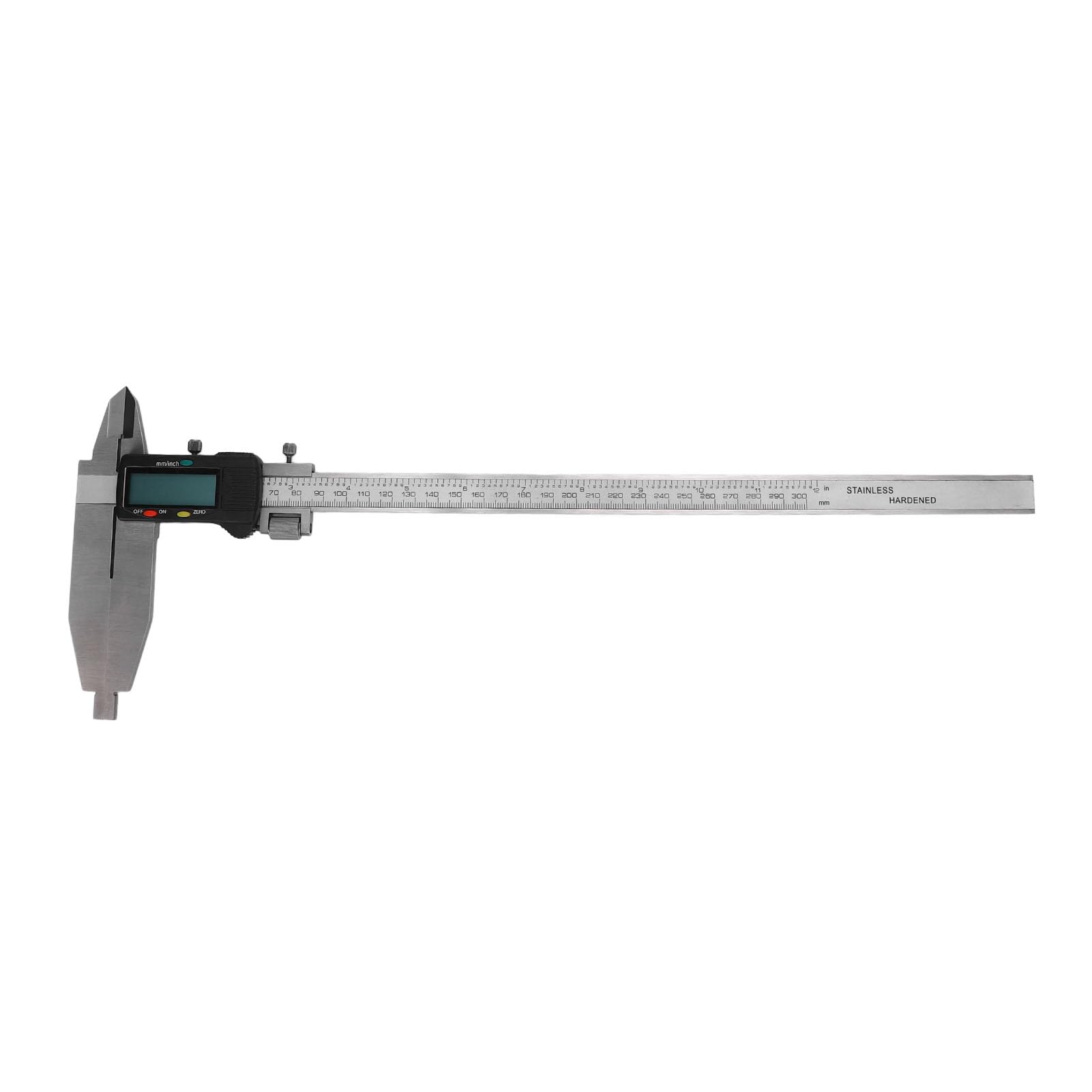 ViaGasaFamido Suwmiarka Cyfrowa, Stal Nierdzewna, Elektroniczna Suwmiarka Mikrometryczna o Wysokiej Dokładności, 0-300 Mm/0,01 Mm, Idealna do Biżuterii i Obróbki Drewna