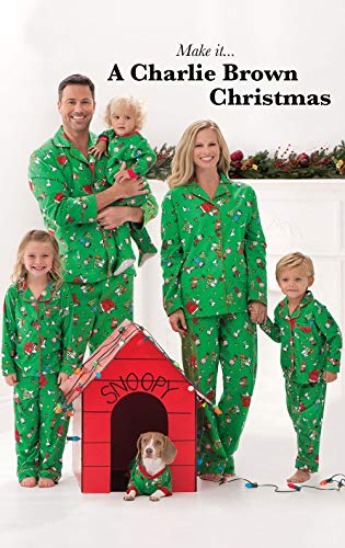PajamaGram Family Christmas Pajamas - Christmas Pajamas For Family Charlie Brown2