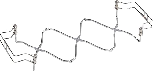 Miniatura 2 de gia'sKITCHEN 23610 - Salvamanteles, 8"x9"x2.5", plateado