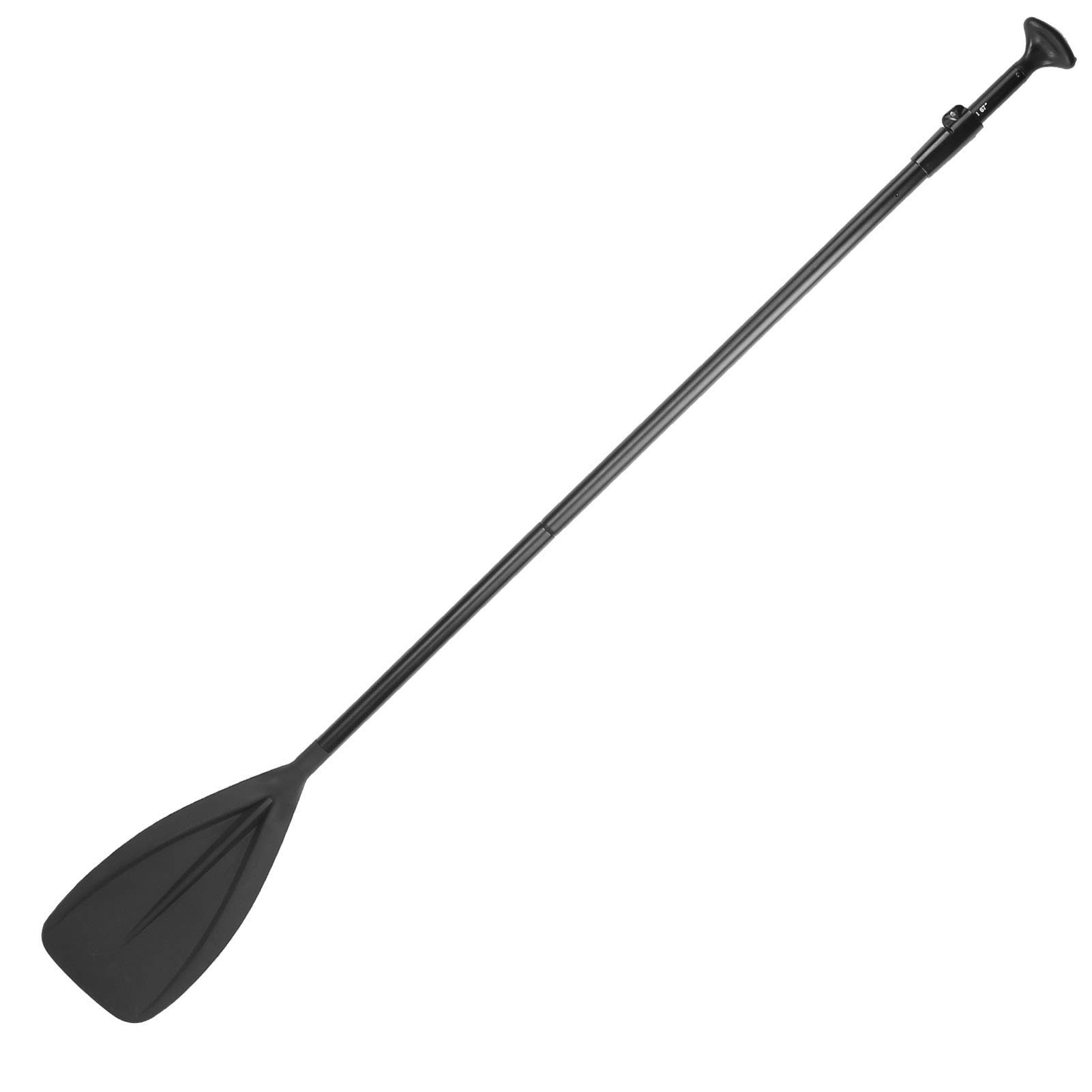 Remo de kayak ajustable | Tabla de remo de pie de aleación de aluminio de 175-215 cm | Remo de canoa desmontable para kayak/tabla de remo de pie/paseos en bote | Ligero 900 g,