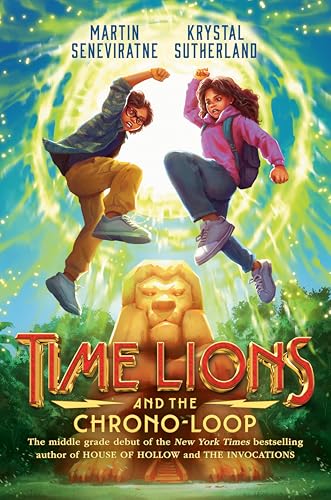 Cover of Time Lions and the Chrono-Loop