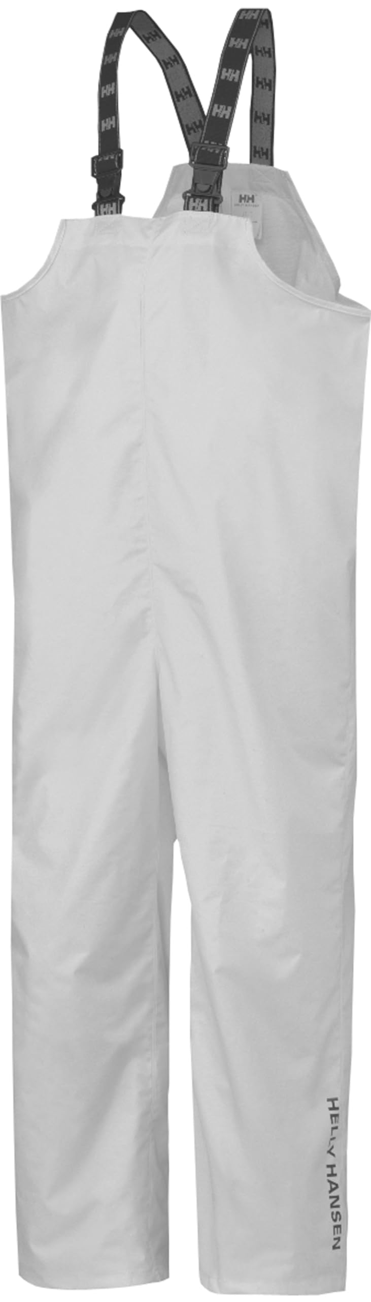 Processing Waterproof Bib Overalls for Men - Rain Gear - Durable PVC-Coated Work Overalls - Fishing Bib