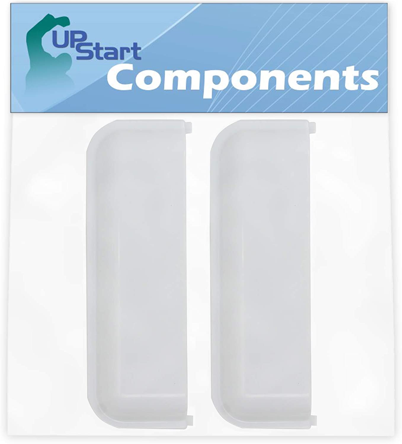 Amazon.com: 2-Pack W10861225 White Dryer Door Handle Replacement