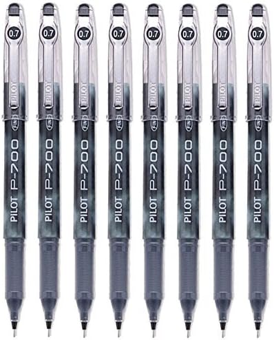 700 Gel Pen, Black Ink, Fine Point 8-PACK(38610) Y