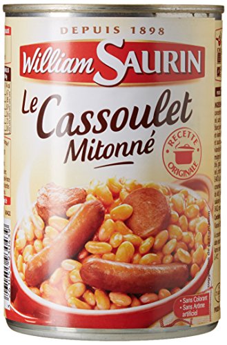 William Saurin la Boite 420 g Cassoulet - Lot de 6 Cover