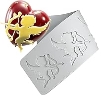 Vista 17 de Molde de silicona de hojas huecas para caramelo de chocolate 3D, molde de caramelo de hojas huecas para alimentos, decoración de comidas, molde