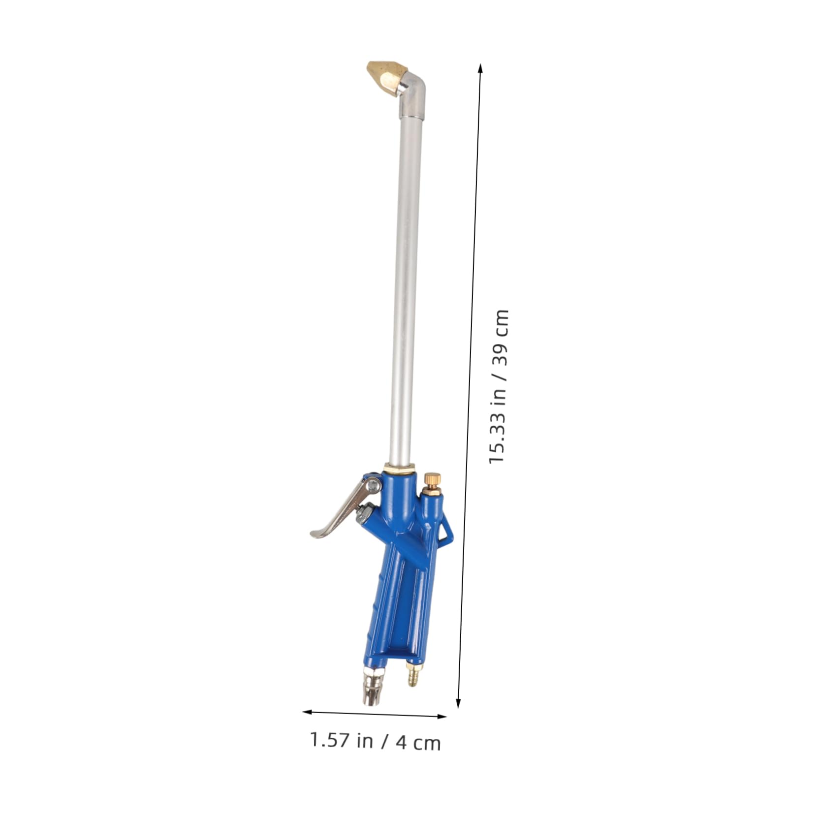 Utensile Pulizia Del Motore Spruzzatore Pulizia Ad Aria Strumento Di Detergente Per Olio Per Auto Alta Velocità Materiali Durevoli e Pratico Per Meccanici e Appassionati Di Auto