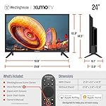 Westinghouse 24-inch Smart TV, HD Xumo TV with Voice Remote, Flat Screen LED Television w/Apple HomeKit, Wi-Fi & Mobile Connectivity - Image 6