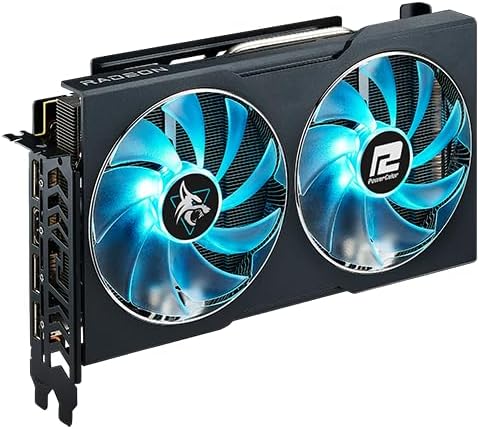 Miniatura 3 de PowerColor Tarjeta gráfica Hellhound AMD Radeon RX 7600XT 16GB GDDR6