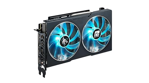 Build My PC, PC Builder, PowerColor Radeon RX 7600XT 16GB