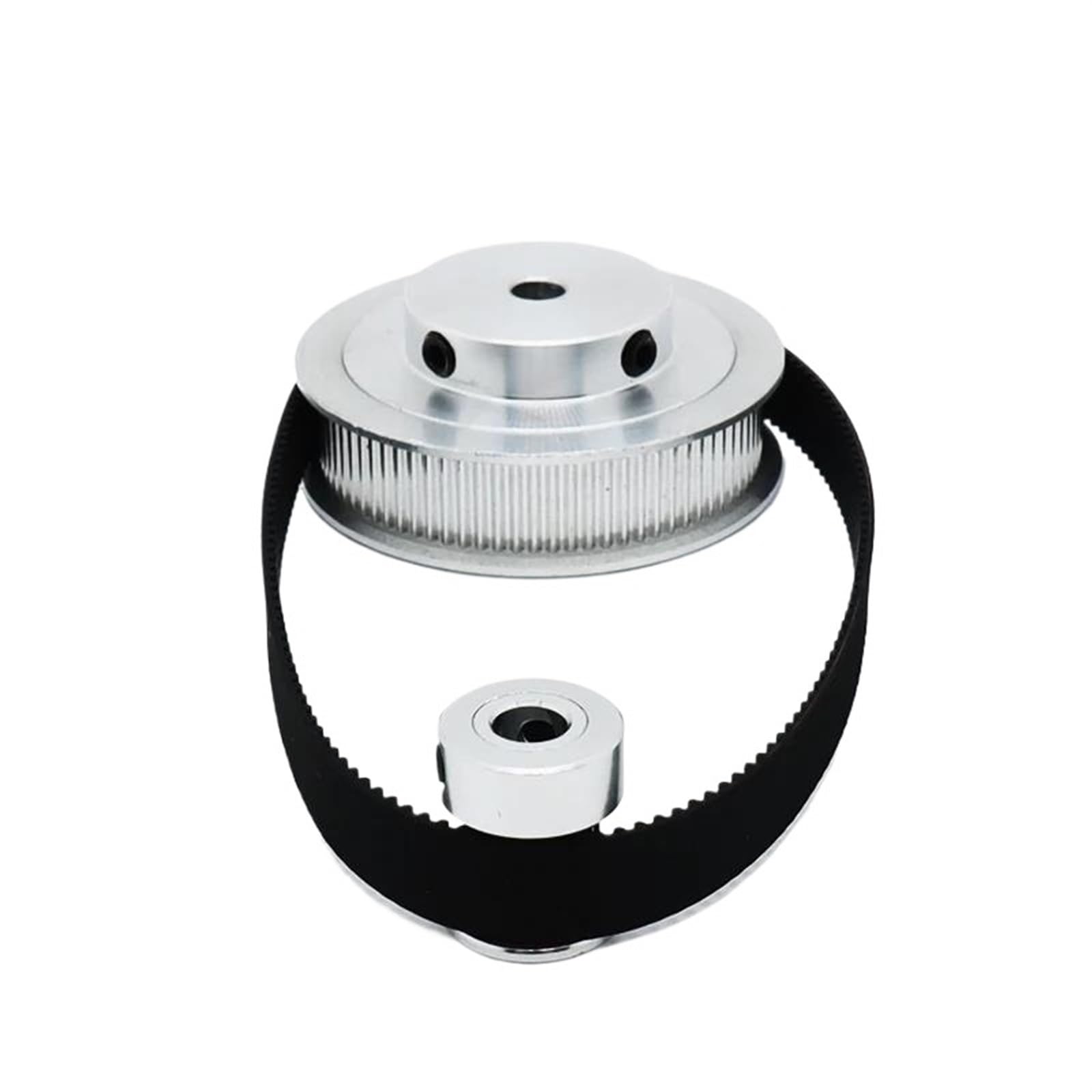 Poleas 2GT 32 y 16 dientes con correa de transmisión síncrona de 200mm y reducción 2:1 para impresora