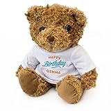 New - Happy Birthday Gemma - Teddy Bear - Cute Soft Cuddly - Gift Present
