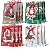 deco noël thème casse-noisette Autocollants à motifs : livrés avec 12 feuilles d'autocollants numérotés, ils peuvent être utilisés pour décorer des cadeaux de Noël, des invitations, des emballages, des sacs à bonbons, des boîtes cadeaux ou des enveloppes, des sacs cadeaux.