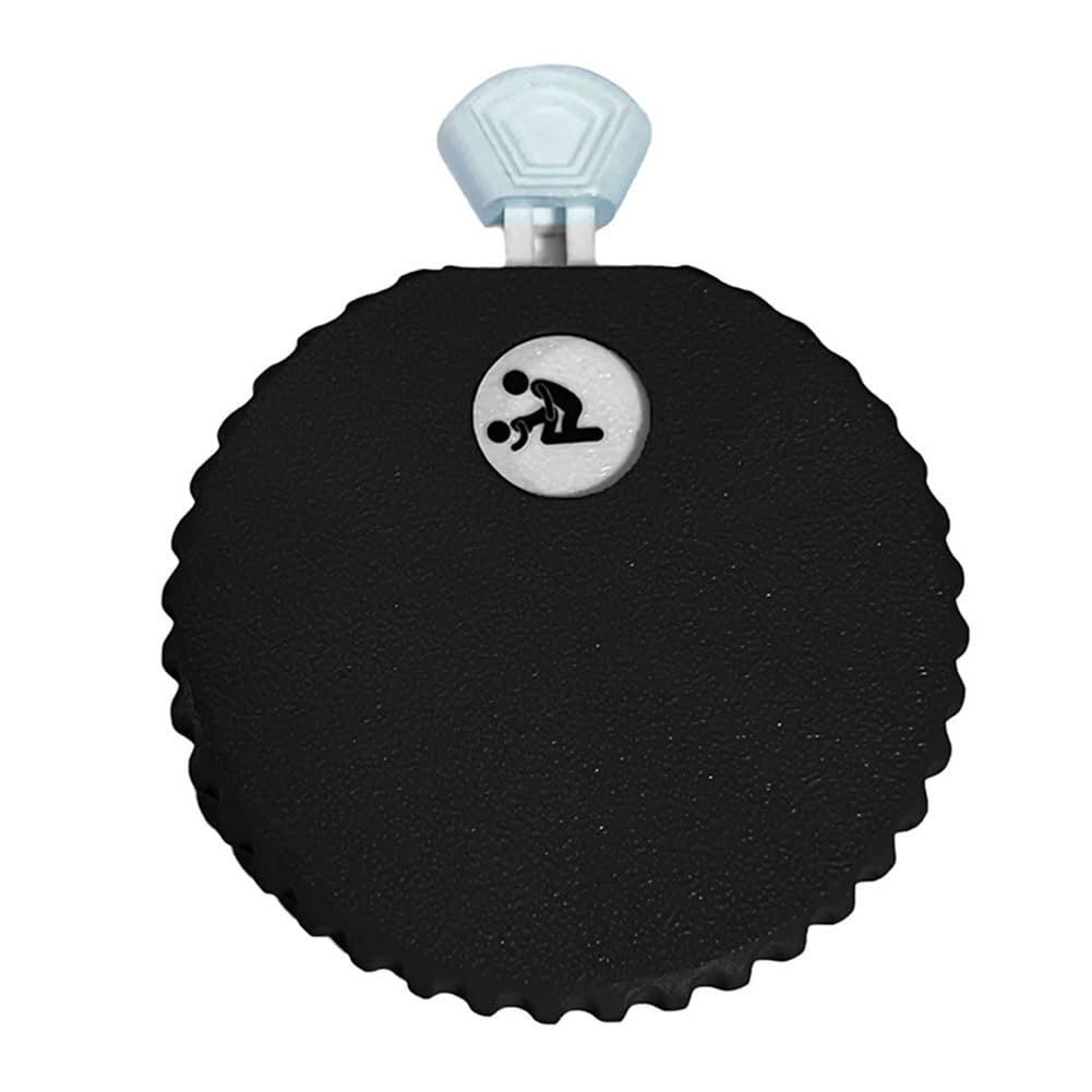 Couples Couples Roulette Toy Date Night Gift Couple Position Sélecteur (Noir) (Noir)