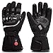 Produktbild SAVIOR HEAT Beheizte Handschuhe für Herren und Damen, Arthritis Handschuhe 7.4V 2200 Mah Elektrische wiederaufladbare Batterien Handschuhe , XS, Schwarz-S28C
