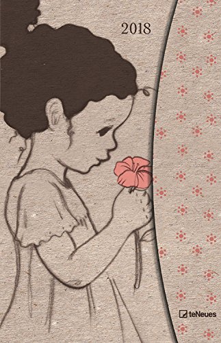 2018 Belle & Boo Diary - teNeues Large Magneto