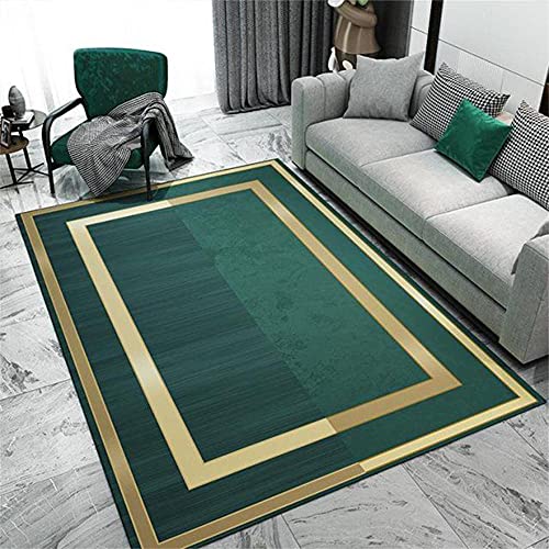 Alfombrilla entrada casa lavable y resistente con diseño geométrico moderno 2