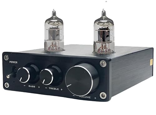 Premium Vacuum Tube Preamplifier with Tone Controls