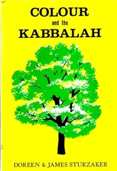 Paperback Colour and the Kabbalah Book