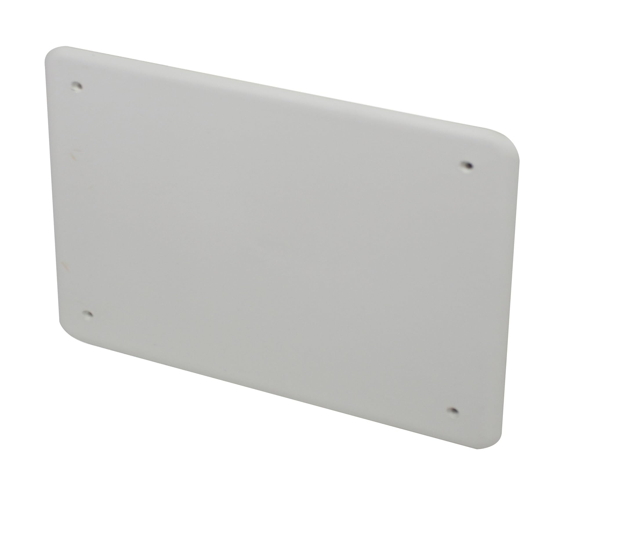4 tapas para caja de derivación, tamaño 294 x 152 mm, repuesto para caja de empotrar, protección y cobertura de instalaciones eléctricas
