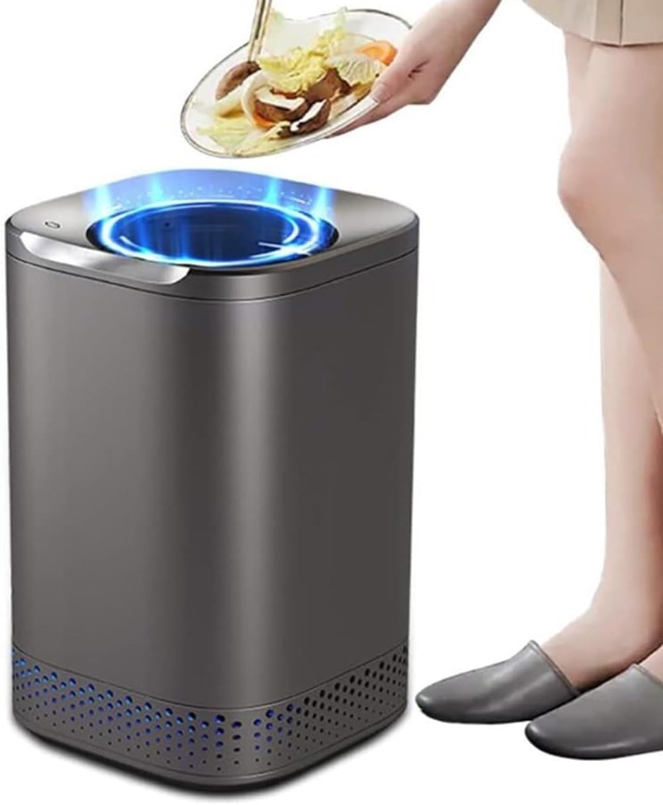 Smart Waste Kitchen Composter, Electric Kitchen Composter, Home and Kitchen Composting Bin, Countertop Automatic Food Waste Cycler with 2.5L Capacity, Turn Garbage to Compost with Single Button