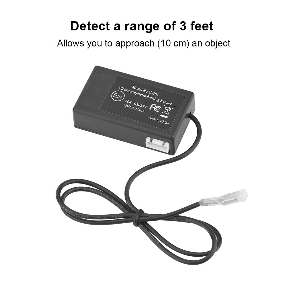 Parcheggio Elettromagnetico Sensore Retromarcia Auto Sicurezza Inversa Kit Backup