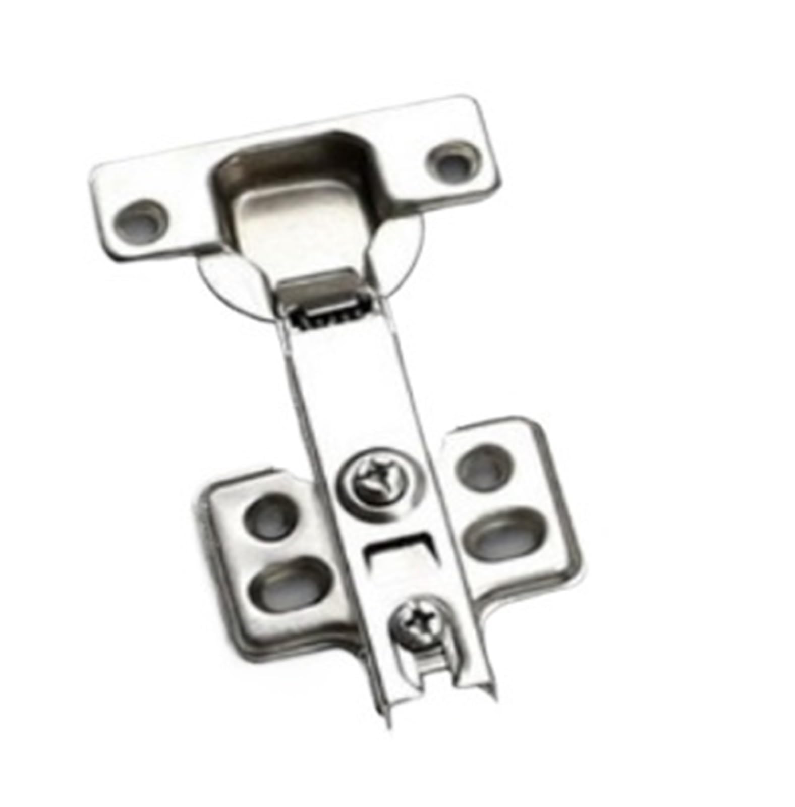 Charnière hydraulique 35mm en acier inoxydable avec amortisseur meuble x2