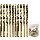 Artymaster Drill Bit Set, 10pcs (1/4