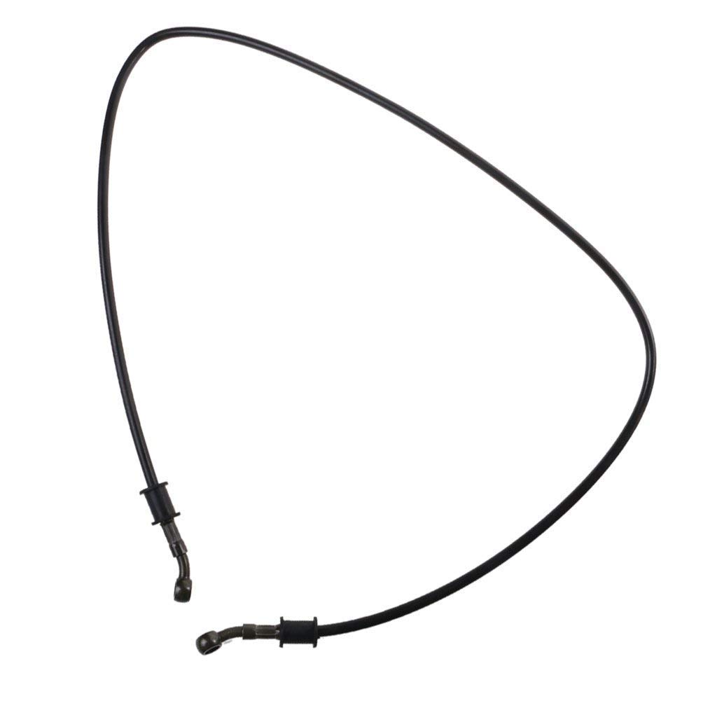 Sprocket Scientist Stainless Steel Braided Brake Line for Hero Impulse (130 cm) with Teflon Core-image-46