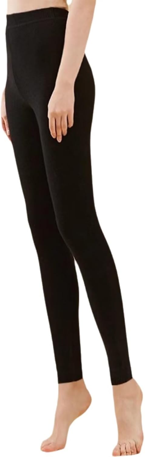 Long Johns for Women Thermal Leggings Underwear Bottoms 100% Cashmere