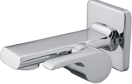 GRAVITY Brass Chocolate Bib Cock | Chrome | 15 MM