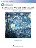 Richard Walters Standard Vocal Literature | Mezzo-Soprano Songbook with Online Audio | Vocal Sheet Music Collection | 30 Art Songs, Opera Arias and Pronunciation Lessons | Hal Leonard Vocal Library