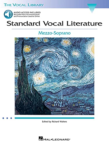 Richard Walters Standard Vocal Literature | Mezzo-Soprano Songbook with Online Audio | Vocal Sheet Music Collection | 30 Art Songs, Opera Arias and Pronunciation Lessons | Hal Leonard Vocal Library