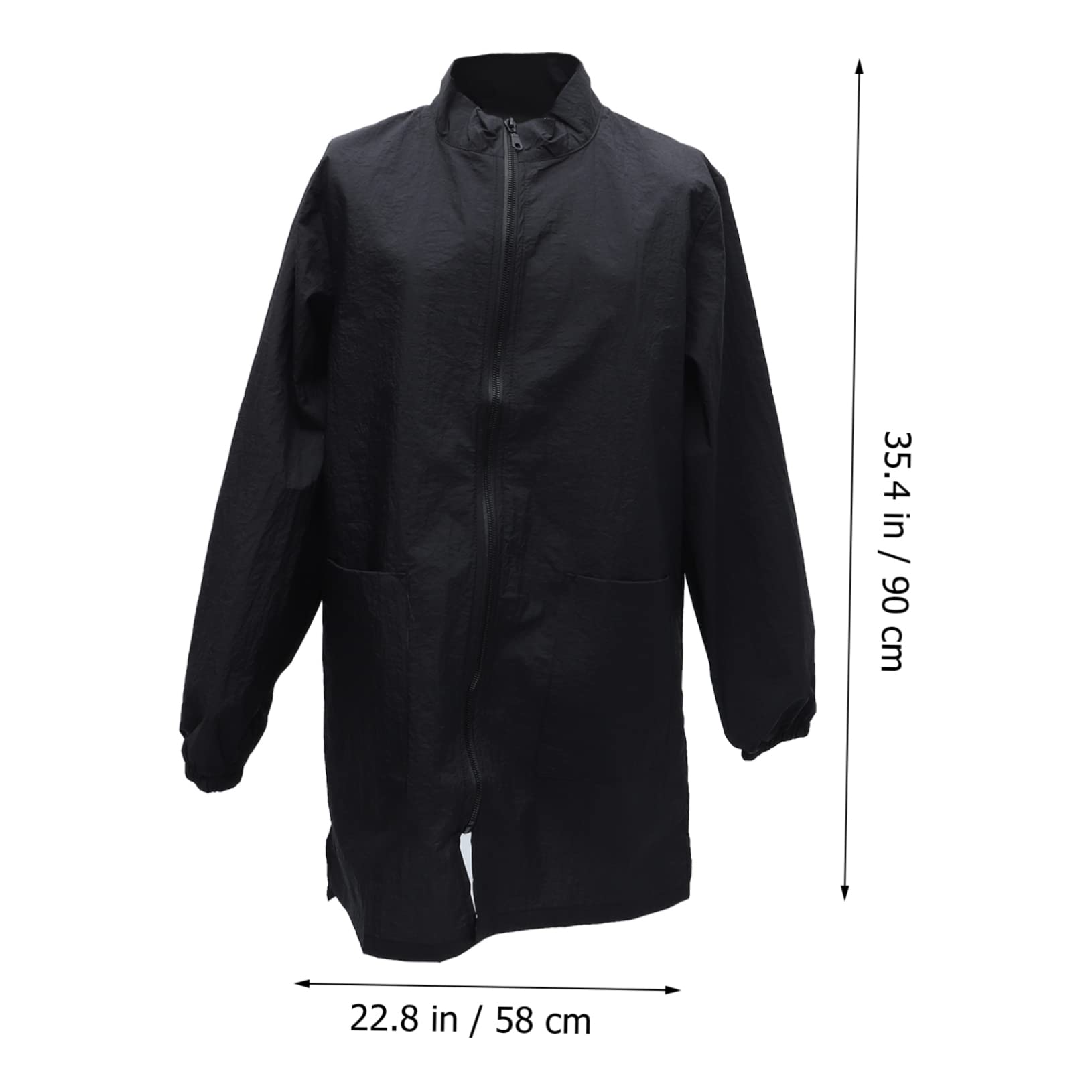 Mipcase Praktische und Plastikschürzen für Tierkosmetiker mit Nylonmaterial und Komfortablem Design als Arbeitskleidung für Tierpflege im Heim oder Tierladen