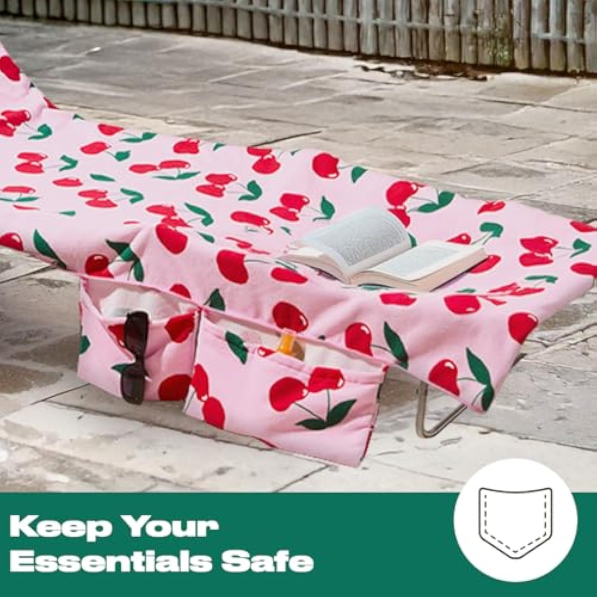 Beach Towel in a Bag, Quick-Dry Lightweight Fabric