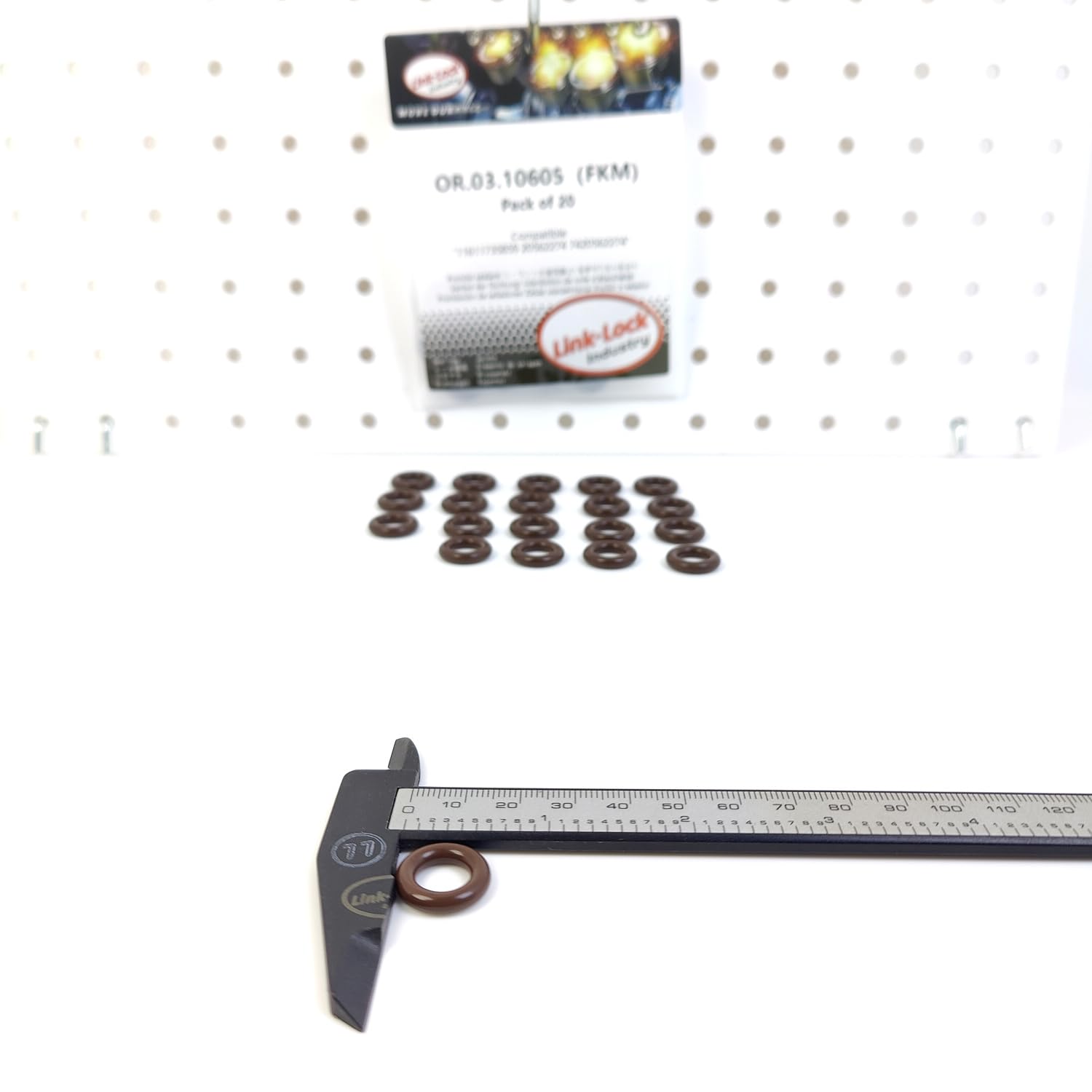 20PCS OR.03.10605 FKM Viton Sealing O-Ring Kit of Intake System 11611735859 20562274 7420562274 for BMW for Volvo for Renault for Trucks