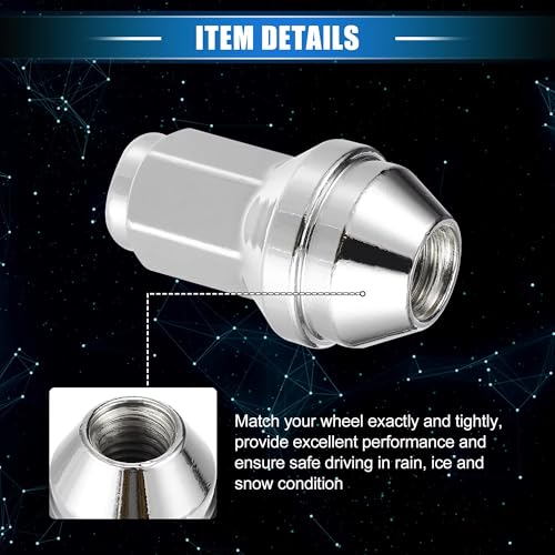 Tuercas rueda M14x2.0 tornillos llanta Ford Expedition 2000-2014 7L1Z1012A 5