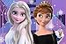 Prime 3D Puzzle lenticolare Disney Frozen Elsa e Anna 200 pezzi, Multicolore