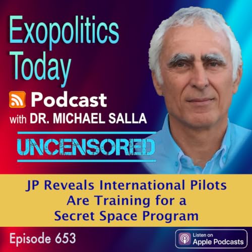 Training International Military Pilots to Fly Secret Alien Reproduction Vehicles
