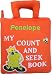 Pockets of Learning Personalized Child's First Counting Quiet Book, Activity Busy Book for Toddlers and Children, Count and Seek