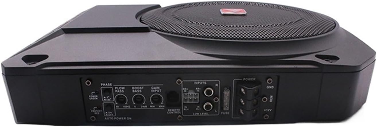 10-inch Car Audio Modification 800W 12V Active High-Power Ultra-Thin Car Subwoofer Car Subwoofer