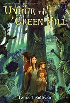 Paperback Under the Green Hill Book