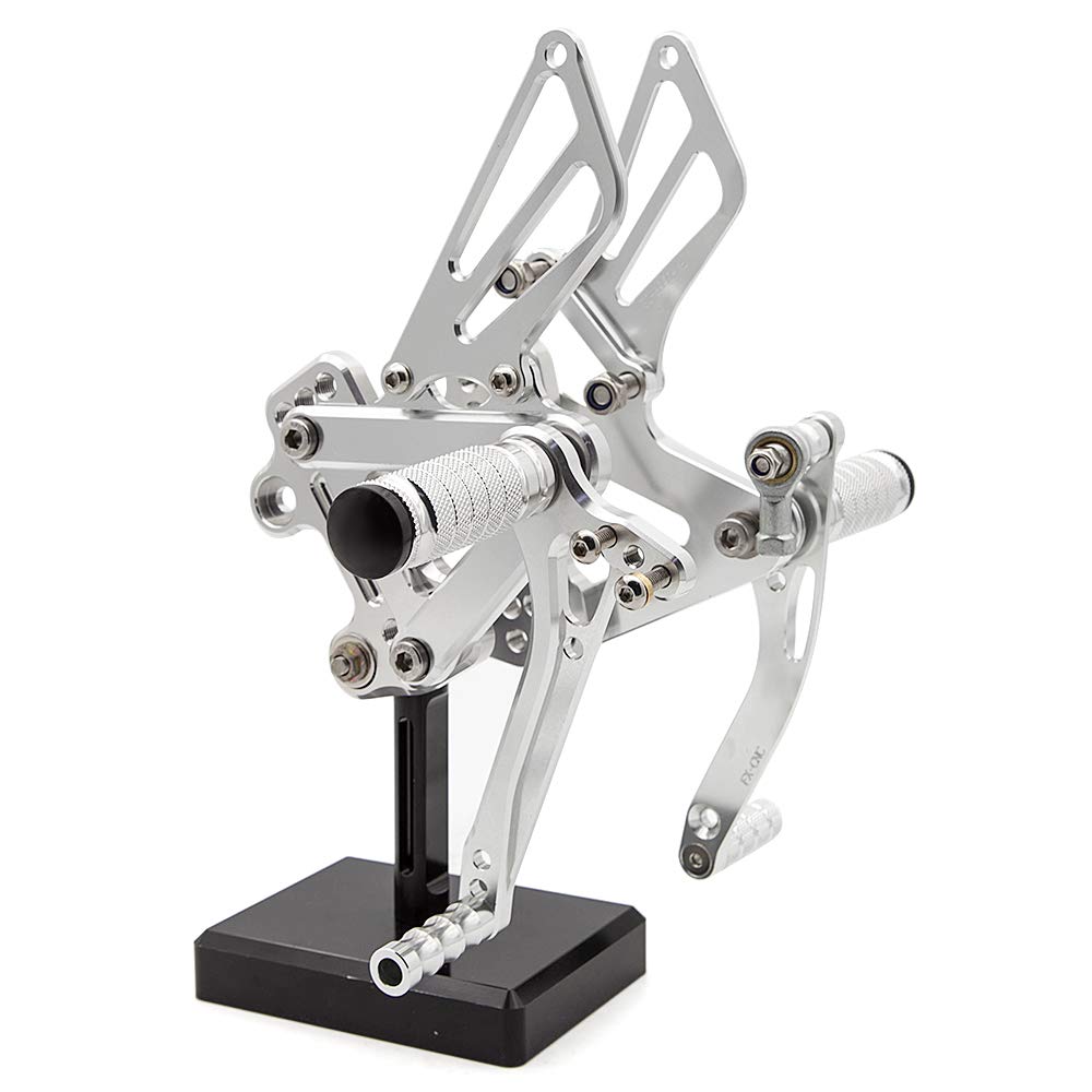 ＱＲＤフット FXCNC Racing Billet Motorcycle Adjustable Rearsets Foot Pegs