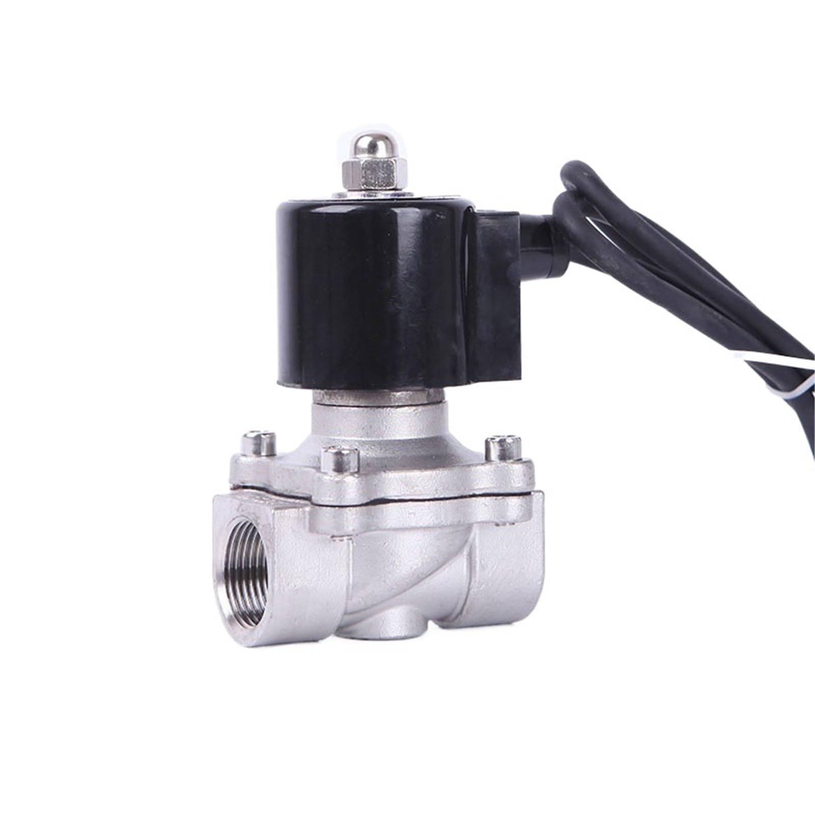 3/4” Normally Closed Solenoid Valve 220v 12v 110v Stainless Steel(2A-20B NBR,NPT_24VAC)
