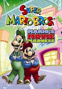 DVD Super Mario Bros.: Mario Movie Madness Book